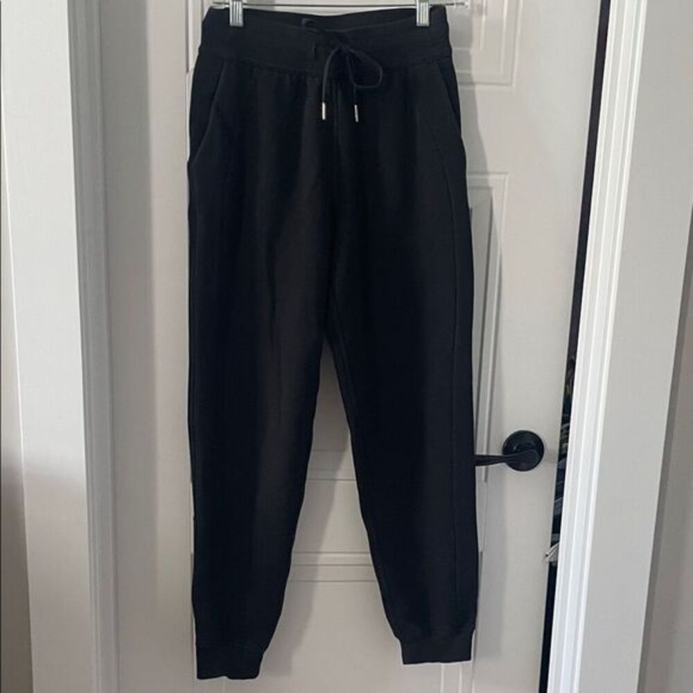 Lululemon Athletica Black Jogger Pants
